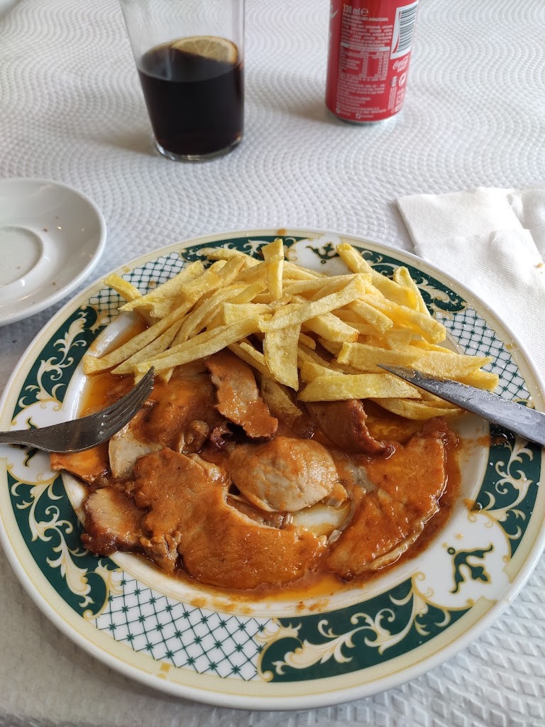 Cafe Restaurante Punal (Santiago de Compostela) — Papas fritas