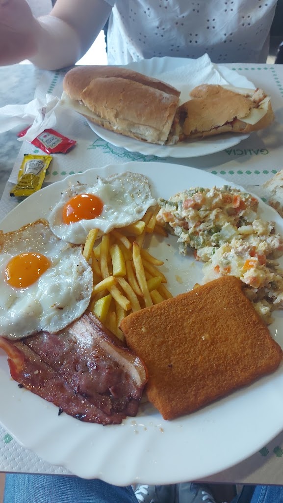 Cafe Bar O Rural — Milanesa