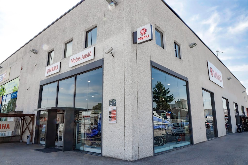 Motos Ausio - Concesionario oficial YAMAHA en Vic
