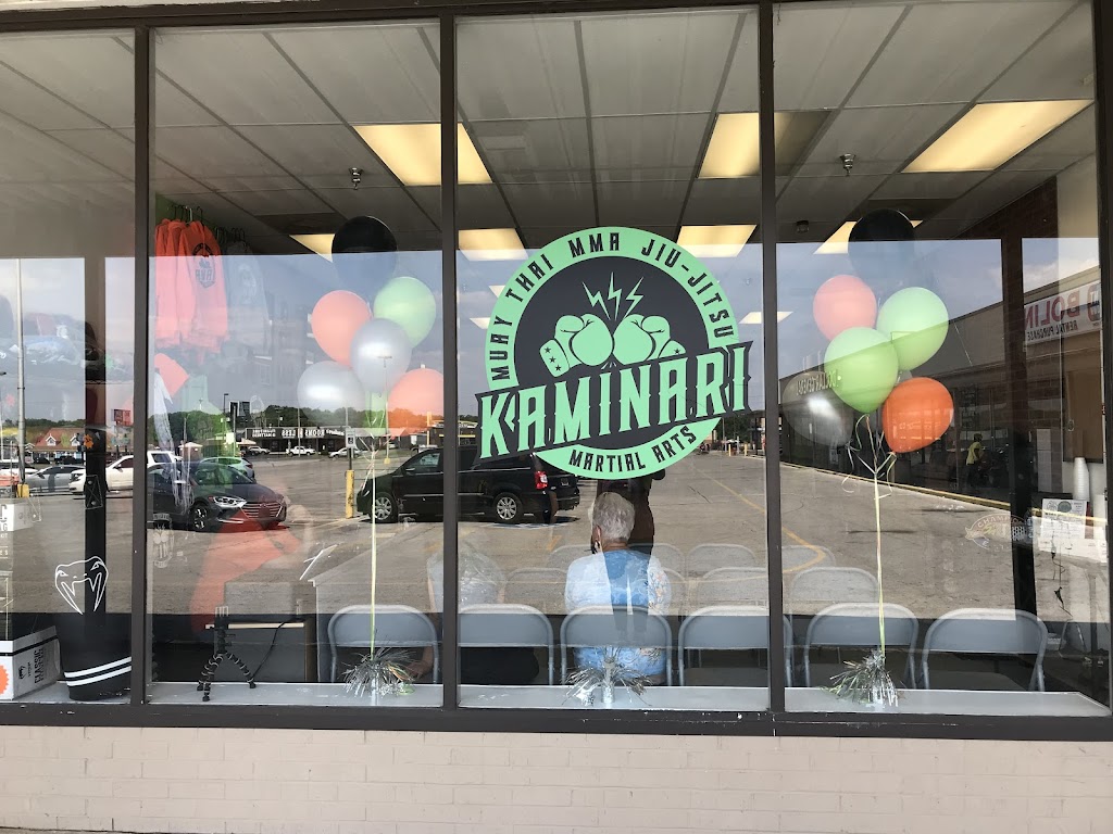  Kaminari martial arts