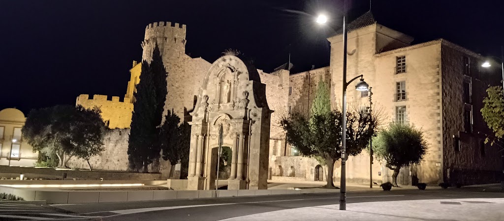 Cruz de la Parroquia de Sant Feliu de Guixols