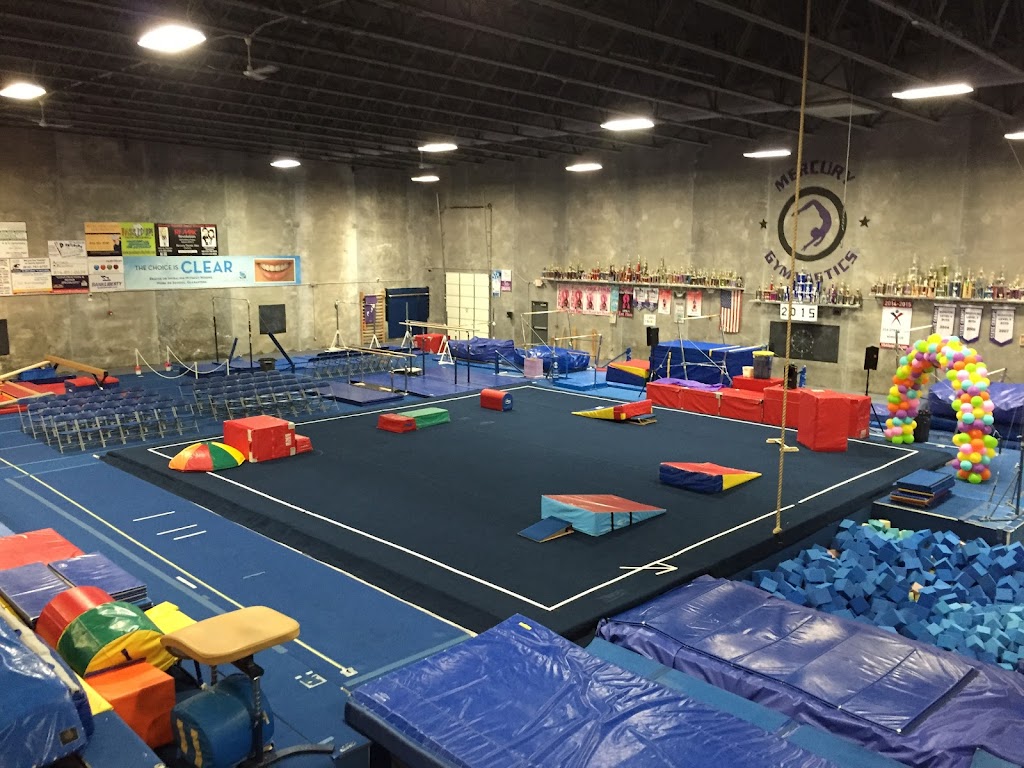 Mercury Gymnastics
