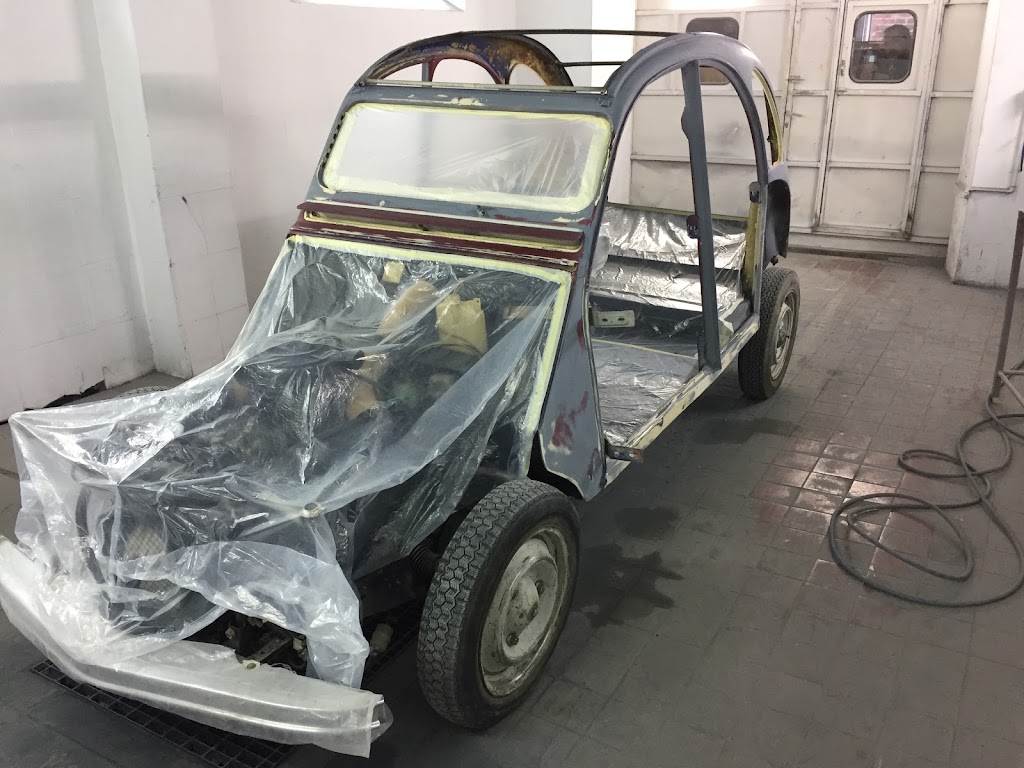 Montes Automocion (Chapa y Pintura) — Todas