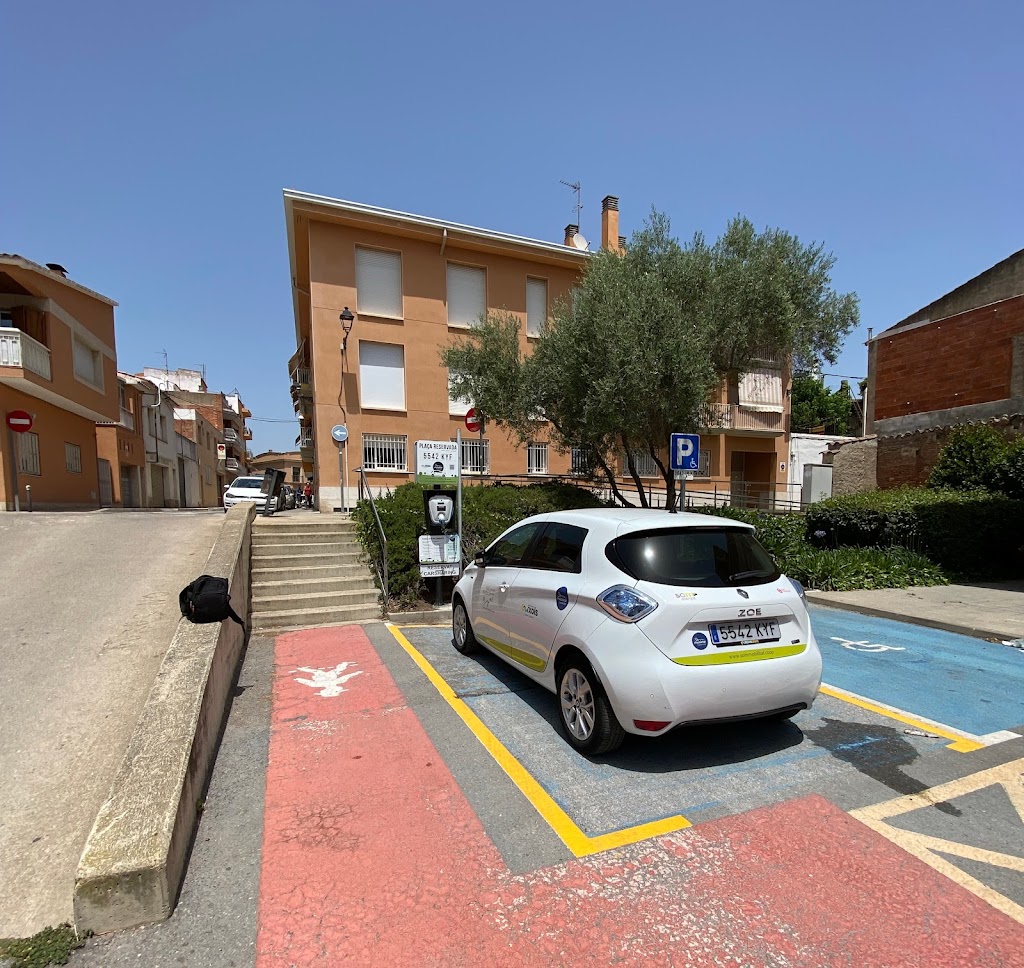 Som Mobilitat carsharing electric - Casa Palet