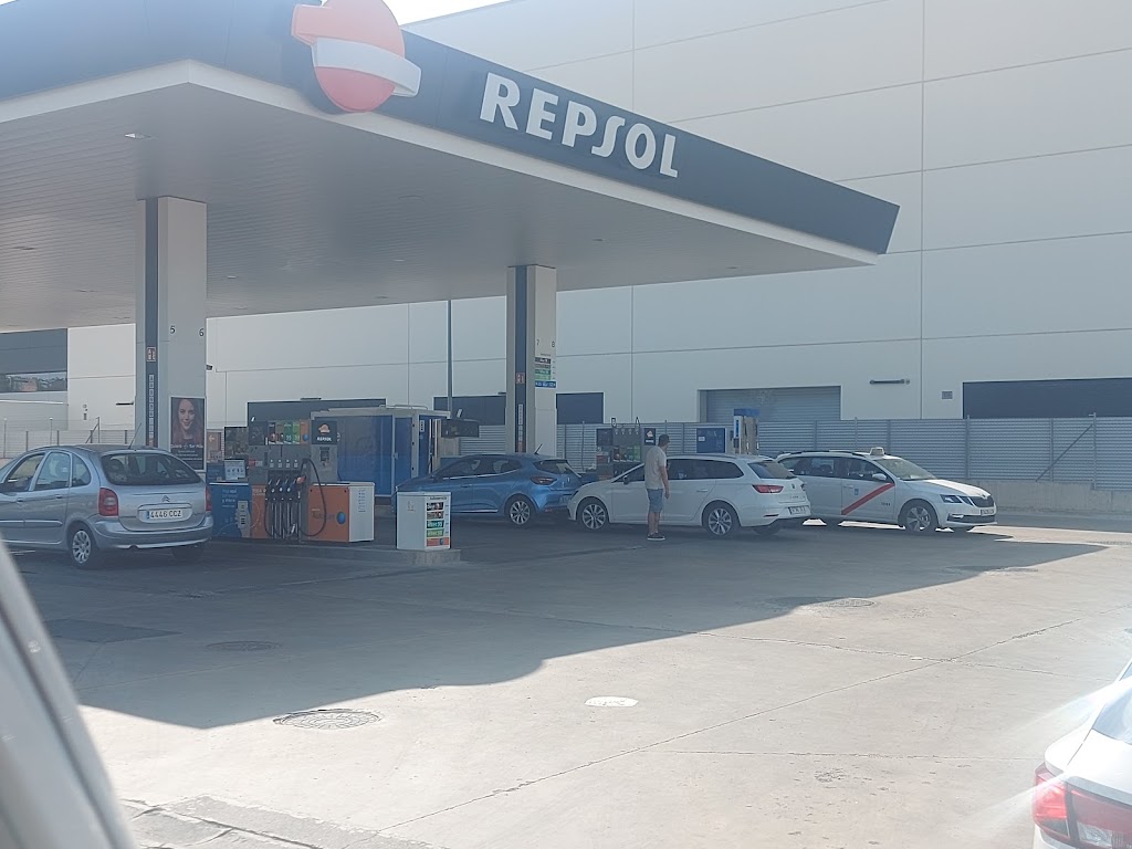 Estacion de Servicio Repsol