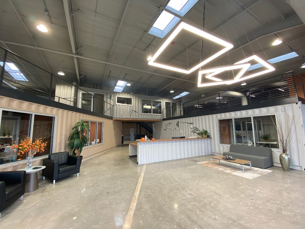 Inside