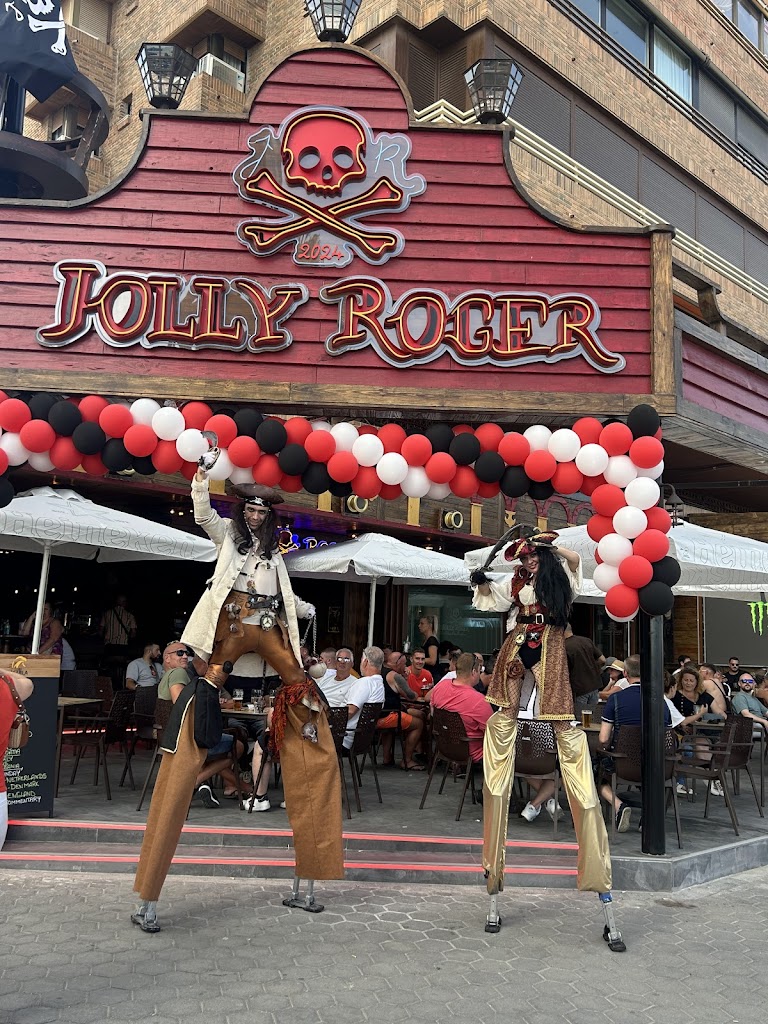 Jolly Roger Beach Bar Benidorm