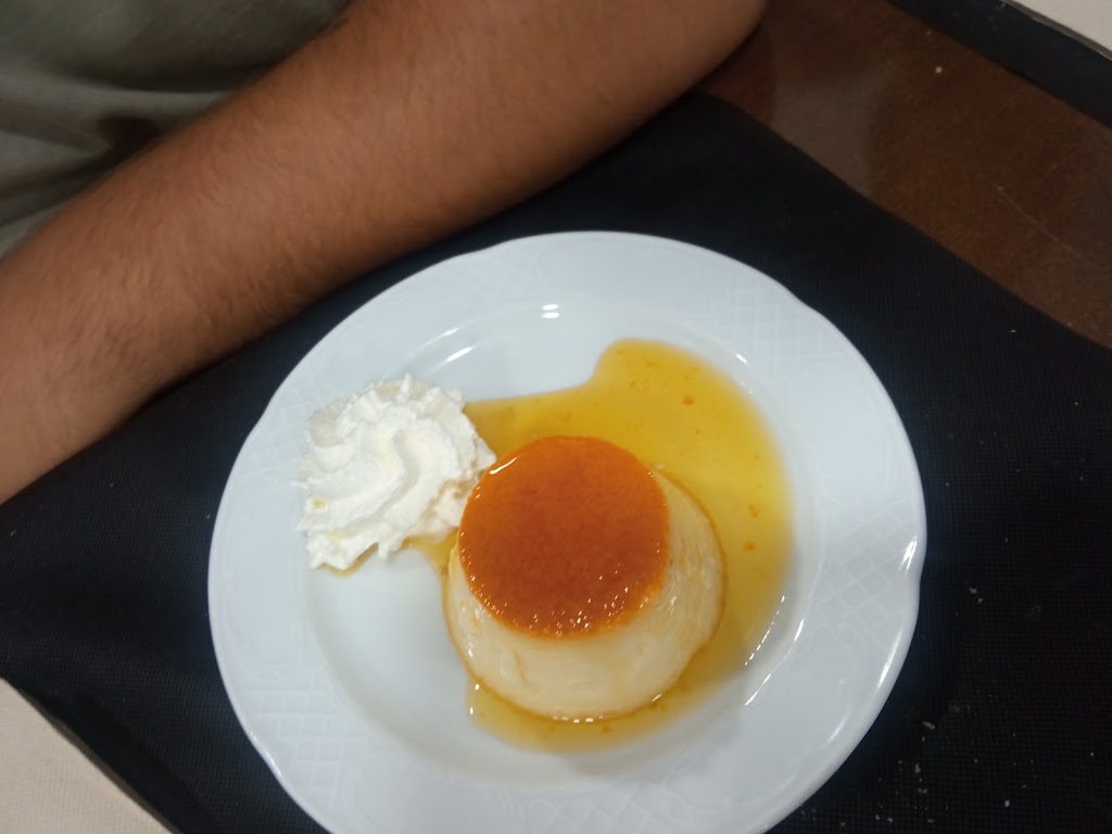 O'Pulpo Bar Restaurante — Flan