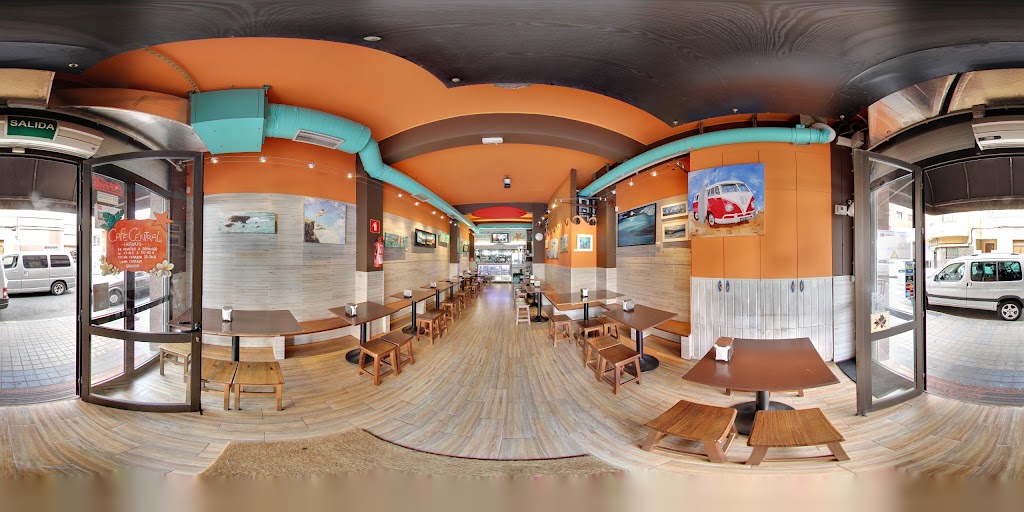 Cafe Central Las Palmas — Ambiente