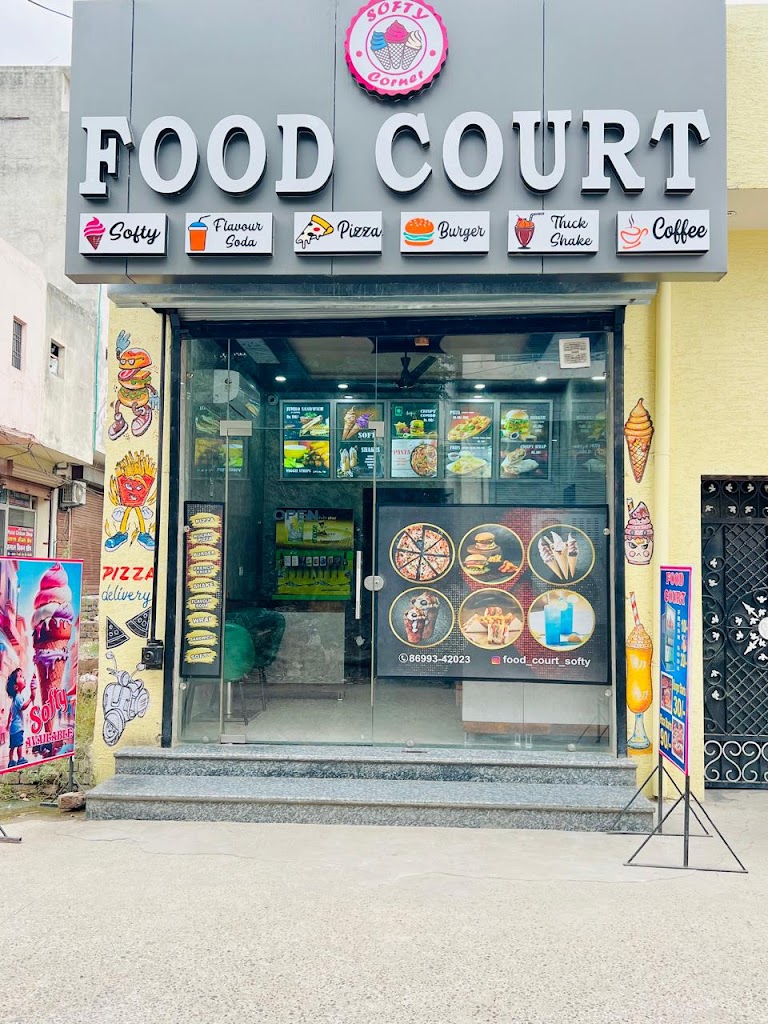 Food Court Softy