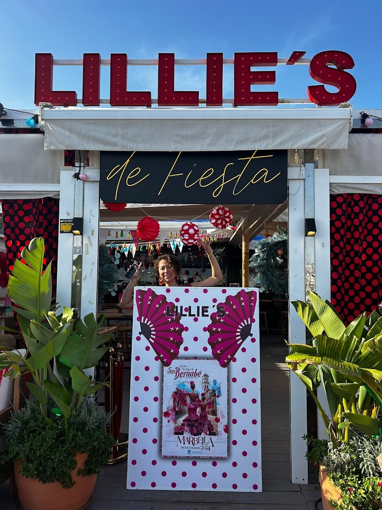 Lillies Bar Marbella