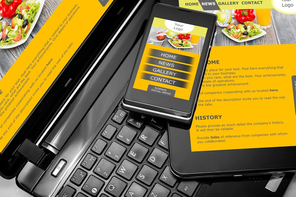 Under The Sun Graphic Web Design