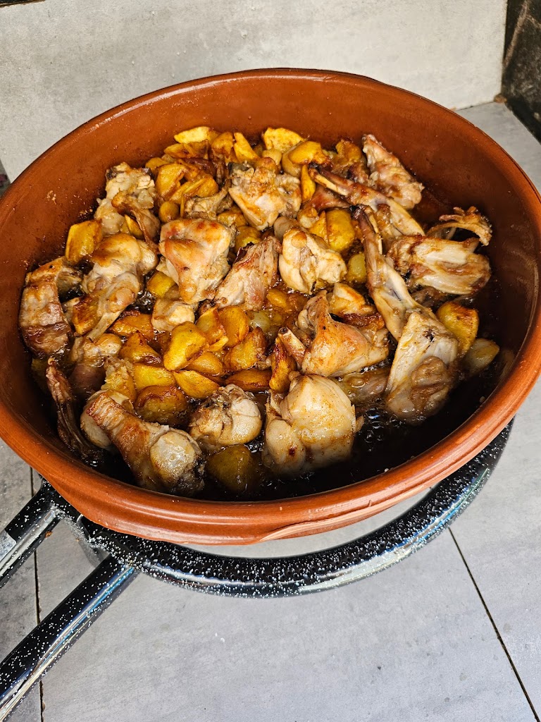 Bar alma — Comida y bebida