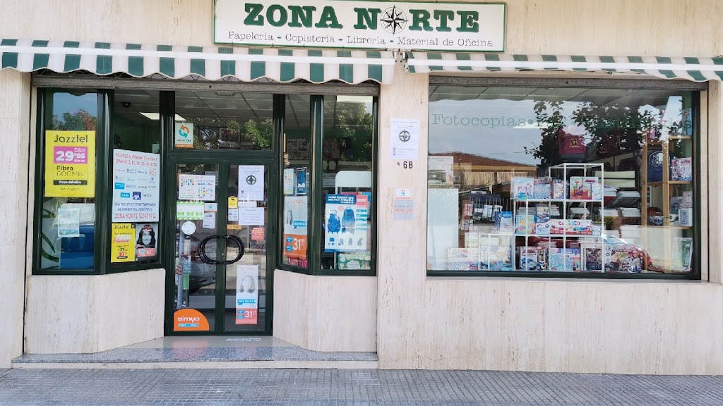 LIBRERIA PAPELERIA ZONA NORTE