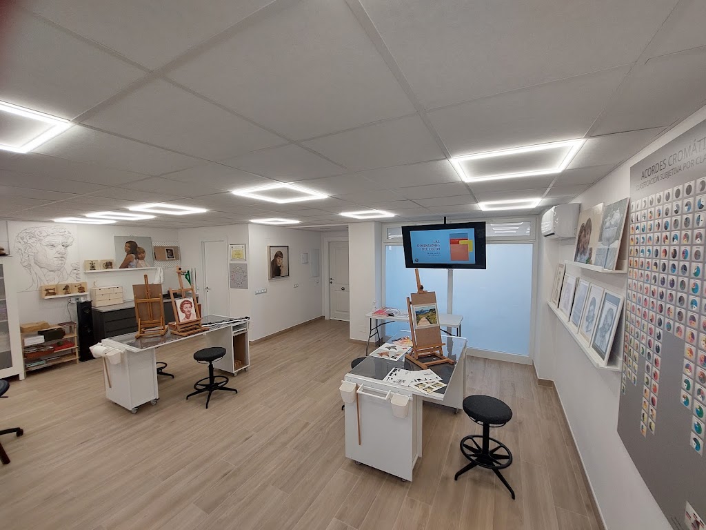 Dibujo y Pintura. Pinto