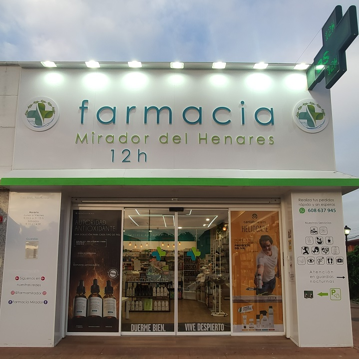 Farmacia 12H Mirador del Henares
