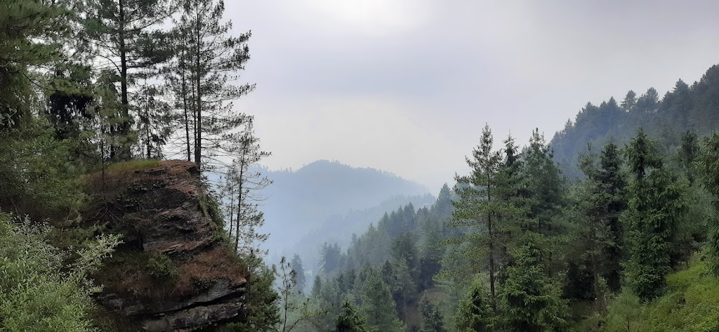 The lost soul's camping site