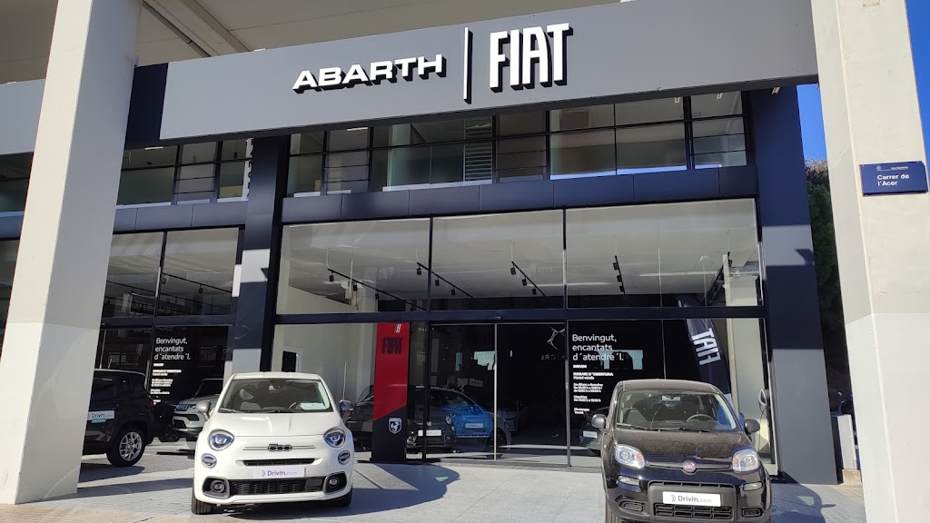 Concesionario Oficial Fiat Badalona - Drivim
