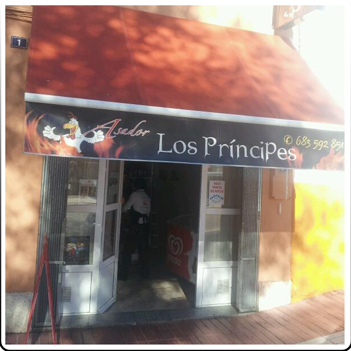 Asador Los Principes Zafra