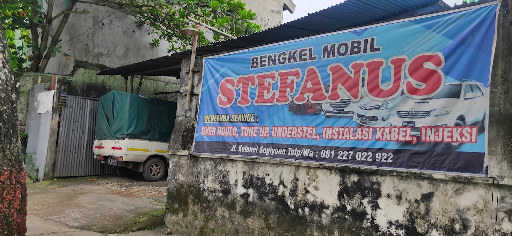 Bengkel Mobil Stefanus