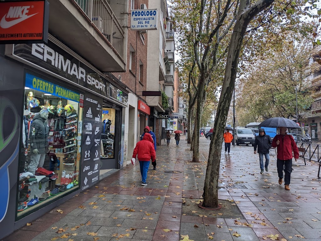 Deportes Erimar en Madrid