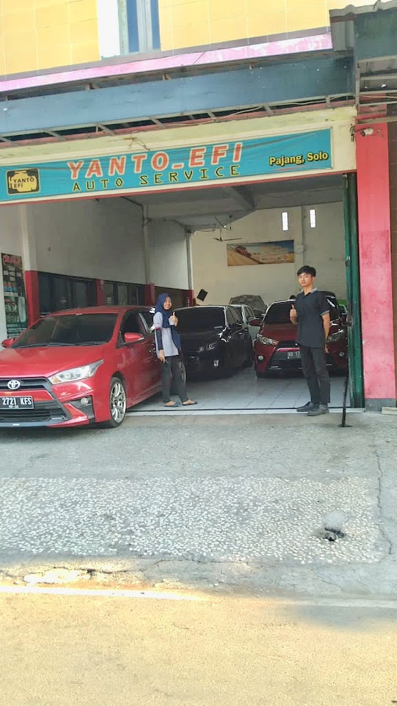 BENGKEL MOBIL YANTO EFI