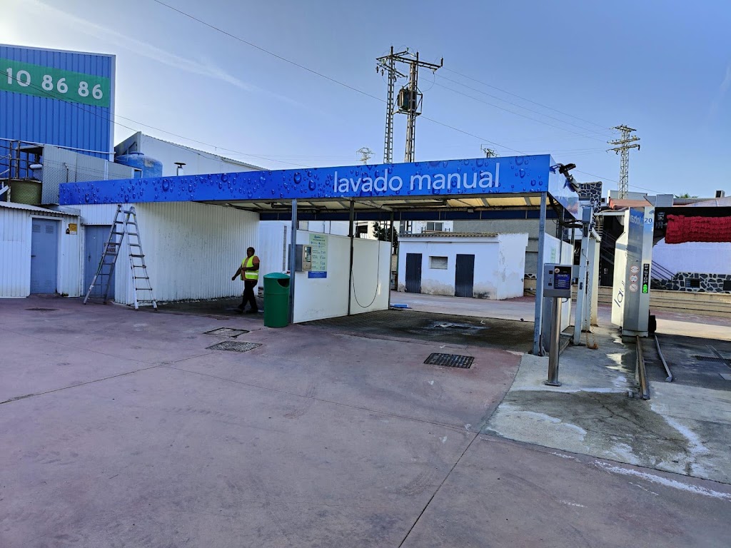 Globaltank La Serreta — Surtidor de combustible