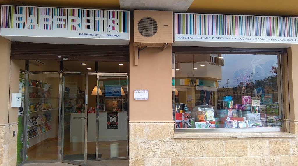 PAPERERIA I LLIBRERIA PAPERETS