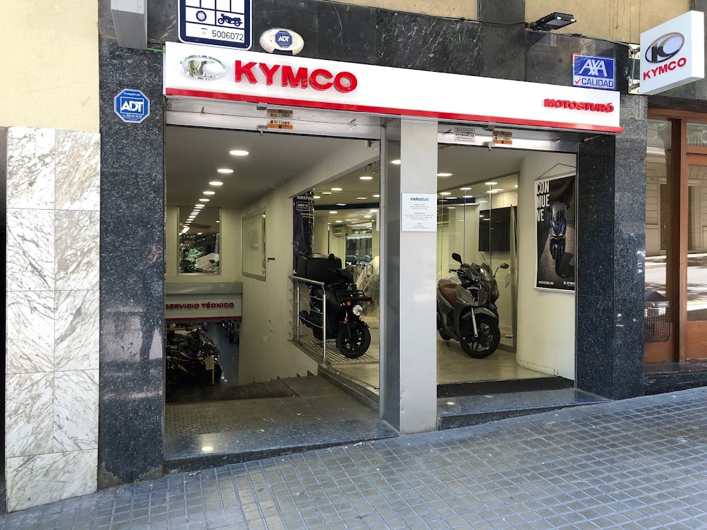 KYMCO CENTER BARCELONA - MOTOS TURO - CONCESSIONARI OFICIAL I TALLER
