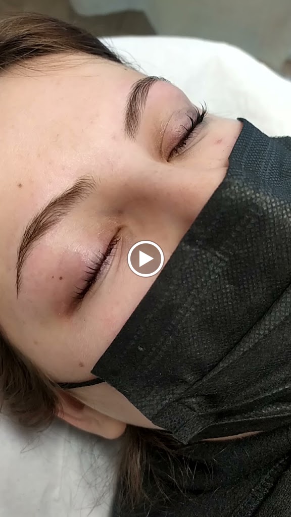 Depilacion con hilo, estetica y peluqueria — Videos