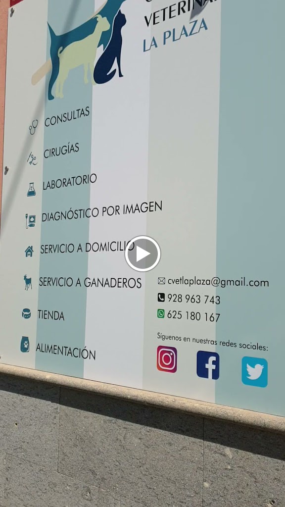 Clinica Veterinaria La Plaza — Videos