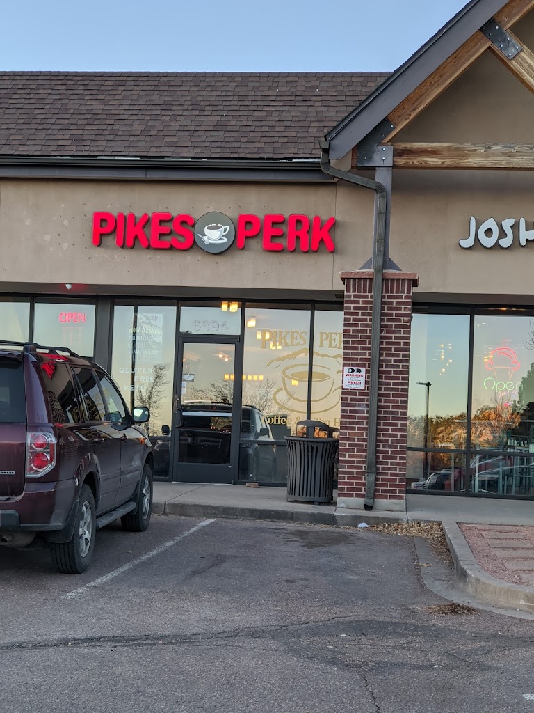 Photo of Pikes Perk Mountain Shadows