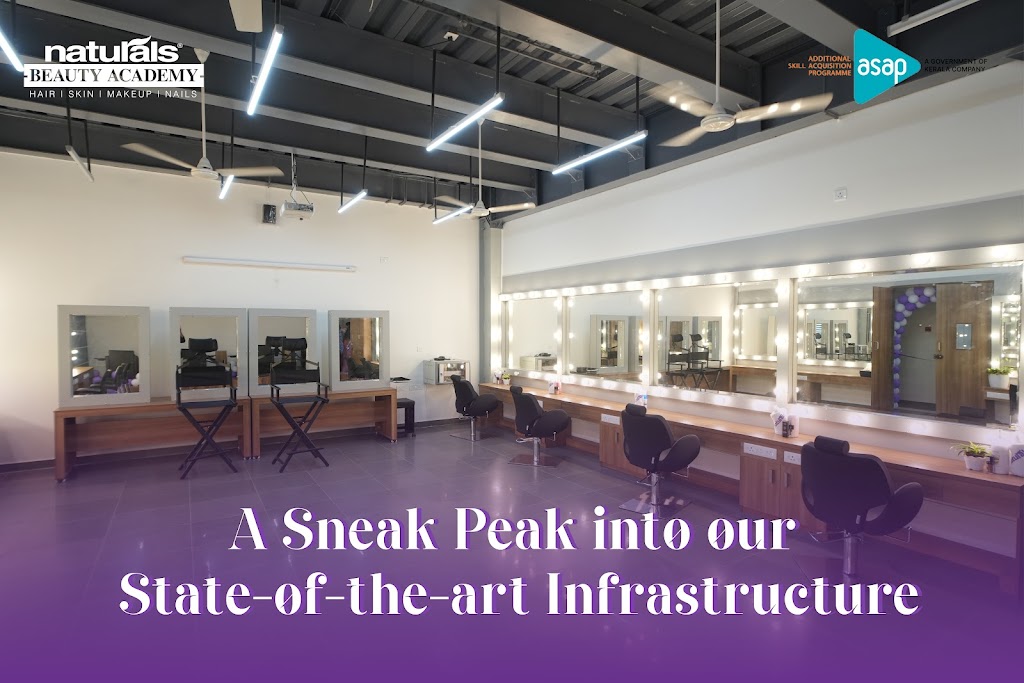 Naturals Beauty Academy Alappuzha Beautician Course Cosmetology Course Professional Makeup Artist Course In Kerala