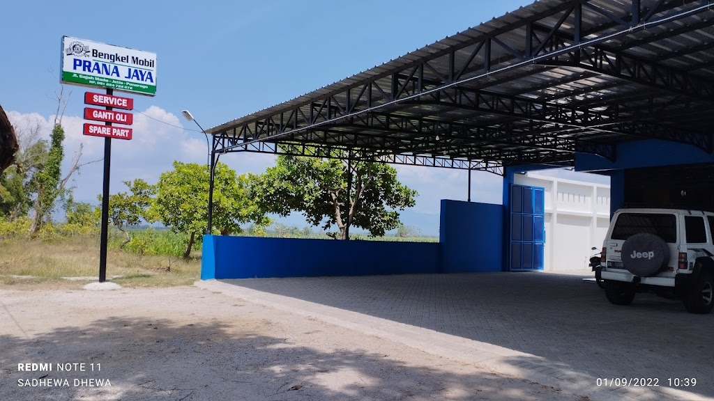 Bengkel Mobil PRANA JAYA