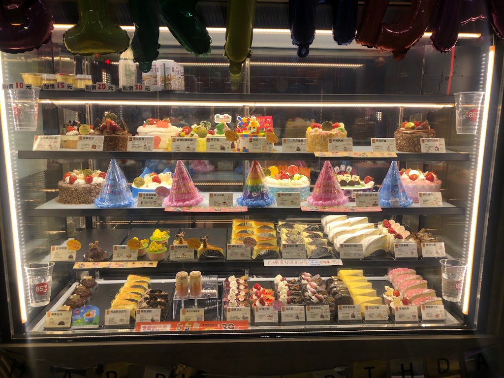 85度C咖啡蛋糕飲料麵包(龍潭龍平店) 的照片