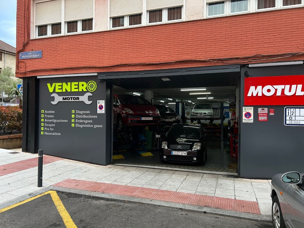 Venero Motor — Exterior