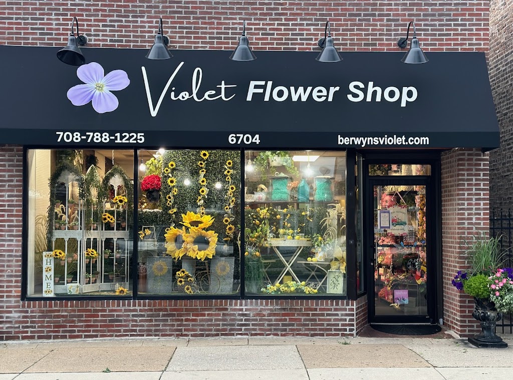 Berwyn's Violet Flower Shop