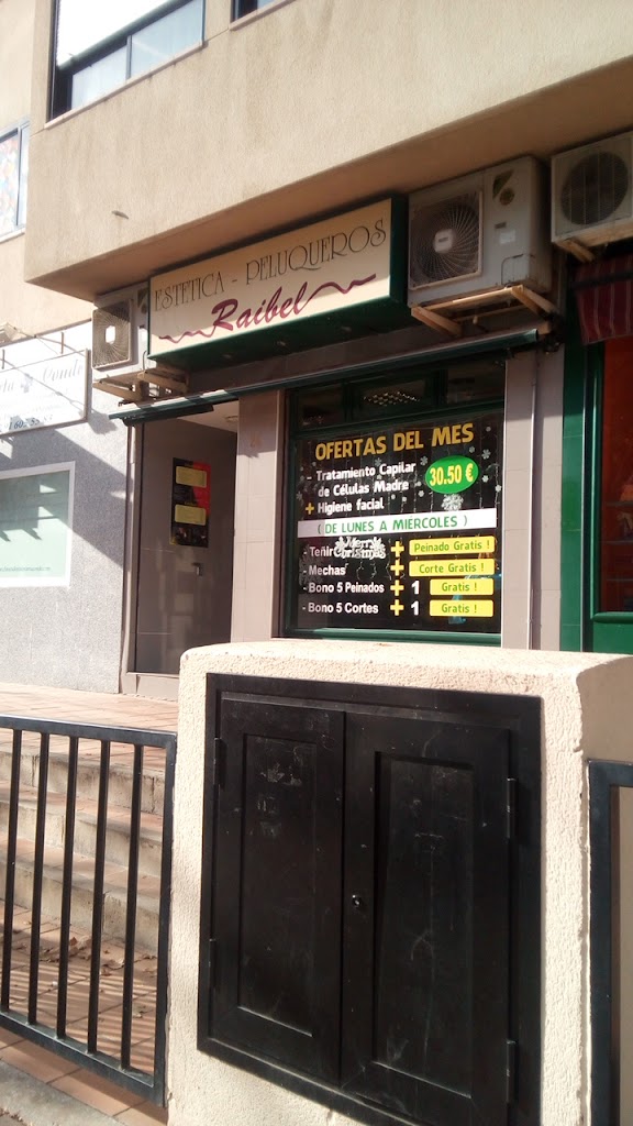 Estetica - Peluqueros Raibel