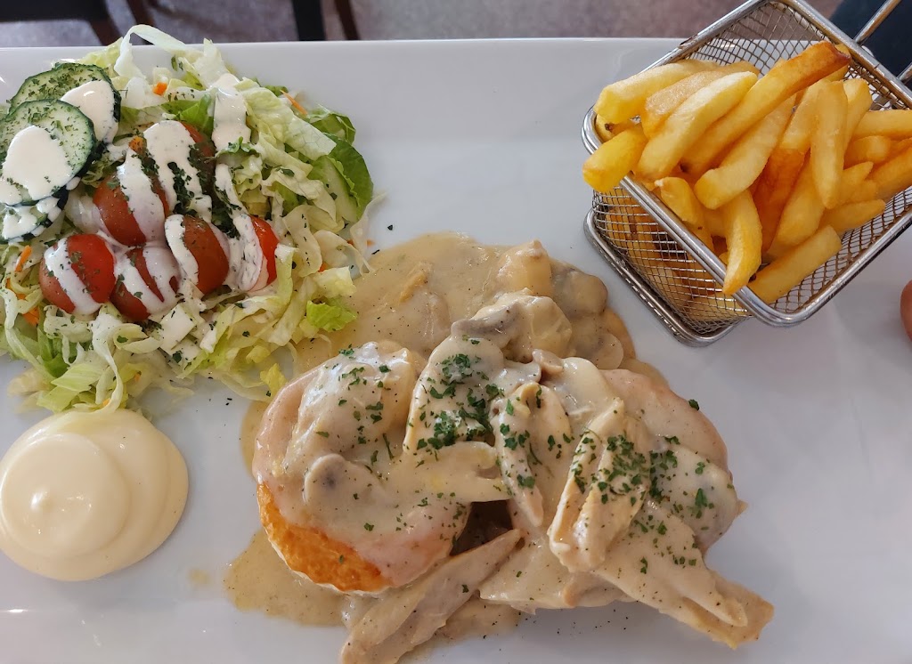 Sabor Belga Restaurante — Comida y bebida