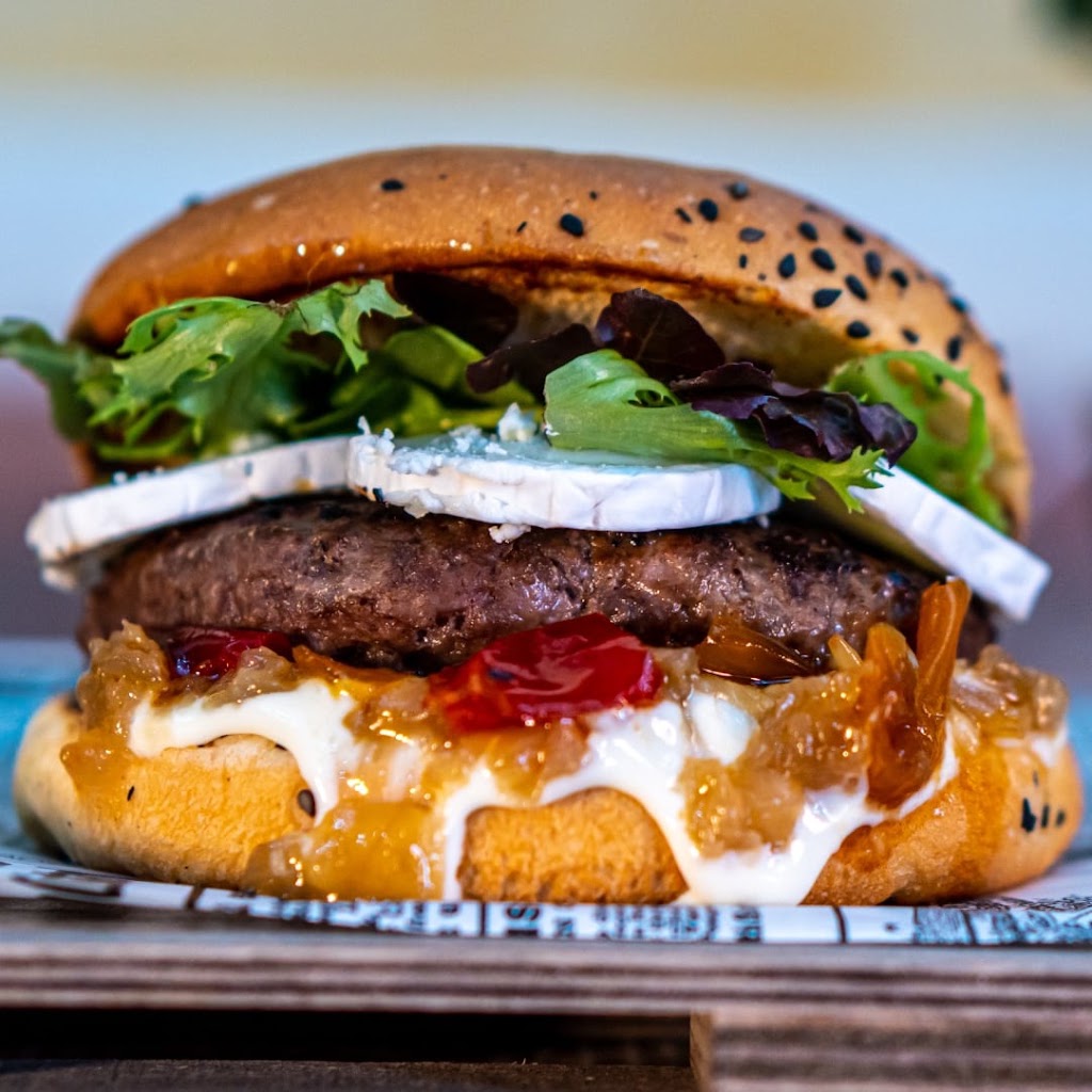 Hamburgueseria La Taberna — Hamburguesa