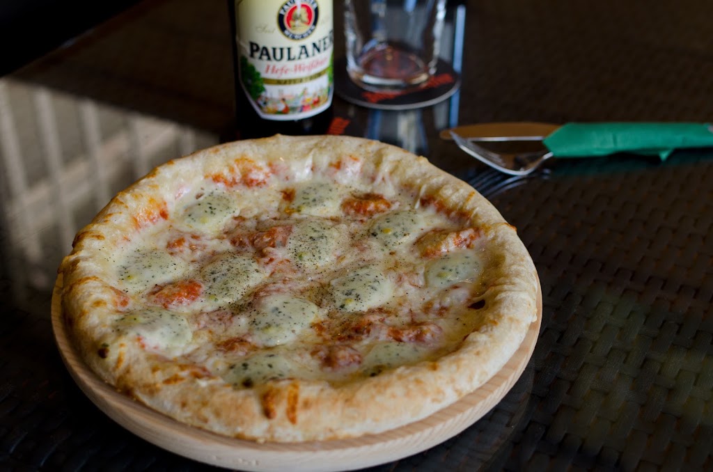 Cafe del far, Salou — Pizza