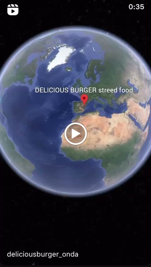 DELICIOUS BURGER streed food — Videos