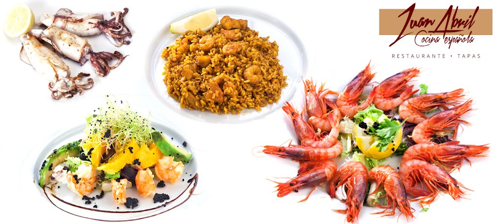 Restaurante Juan Abril — Comida y bebida