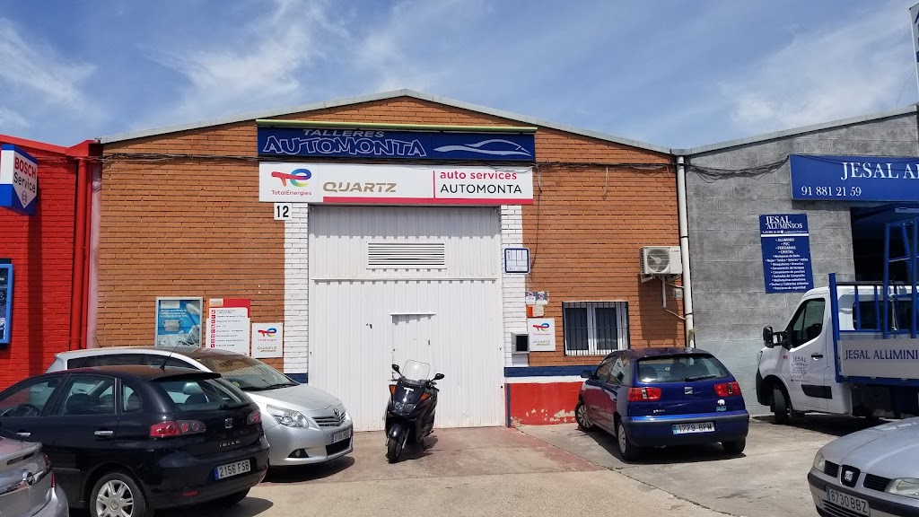 TotalEnergies Quartz Auto Services - TALLERES AUTOMONTA