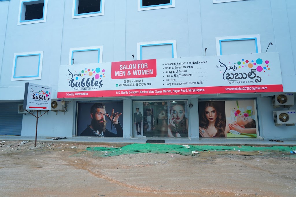 Smart Bubbles Family Beauty Salon Spa