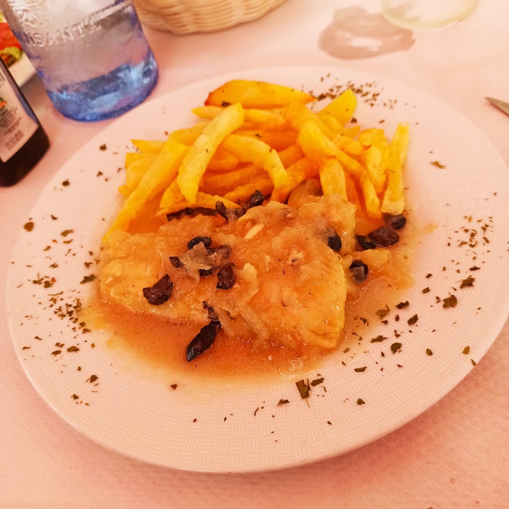 Restaurante El Montanes — Papas fritas