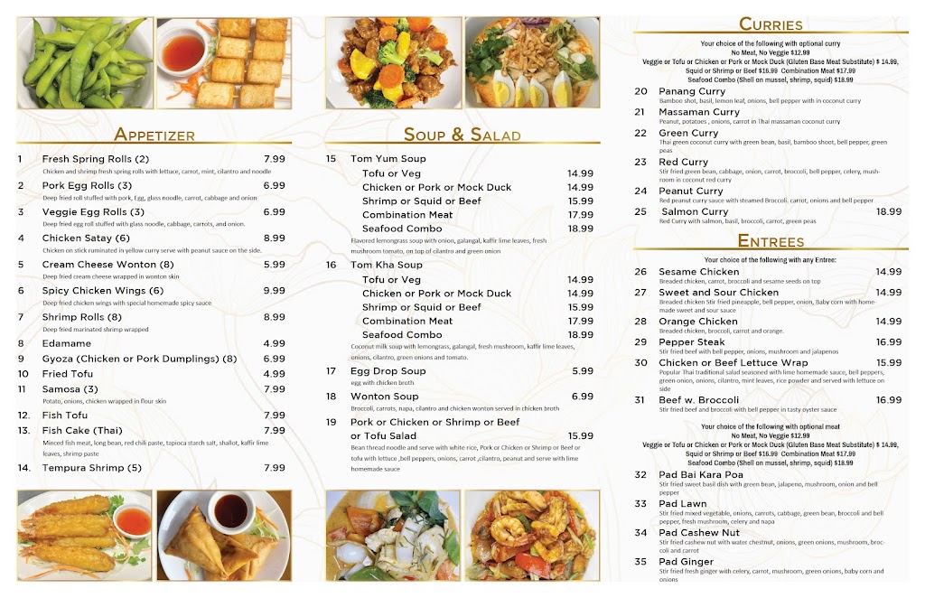  Lily Thai Restaurant