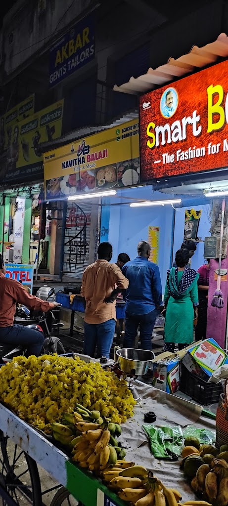 Kavitha Balaji Fast Food