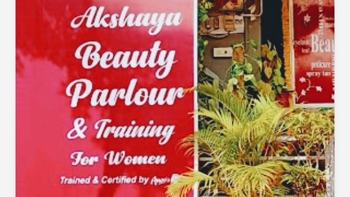 Akshaya Beauty Parlour For Ladies