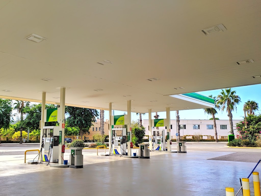 BP — Surtidor de combustible